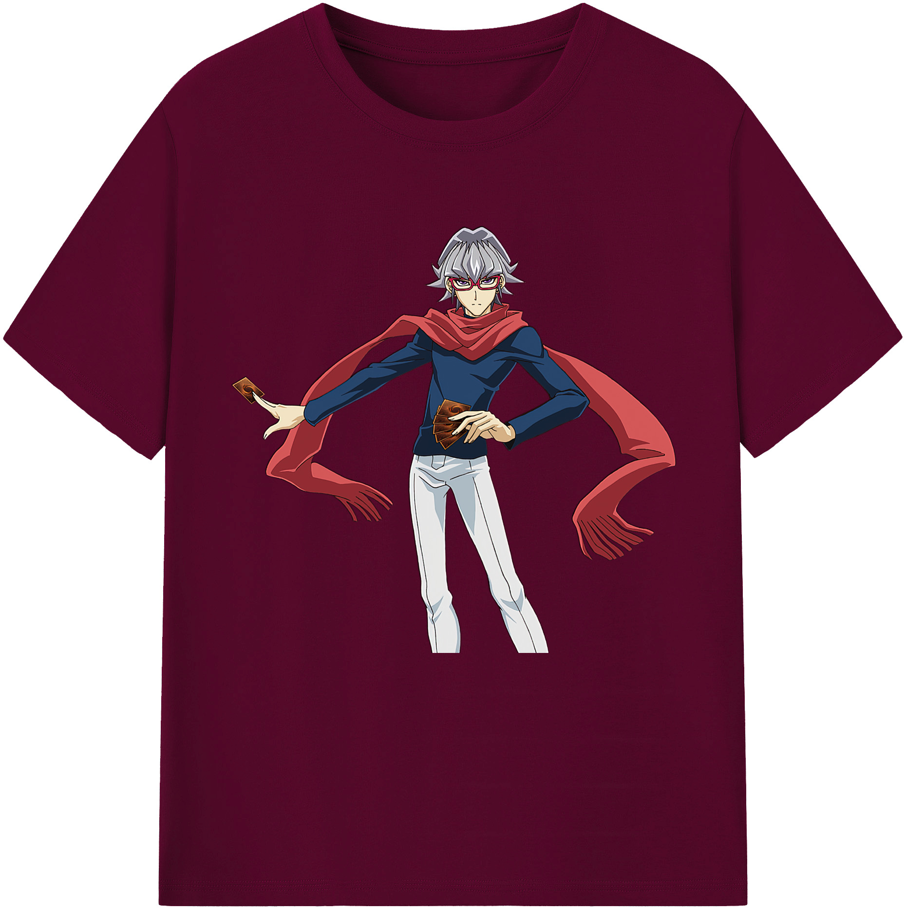 （画像用） 遊☆戯☆王 Yu-Gi-Oh! レディースカジュアルプリントTシャツ（綿100％）